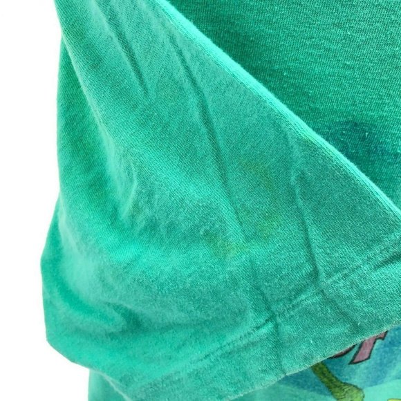 THE KITE LOFT Mens M T-shirt Vintage Teal - Picture 2 of 4